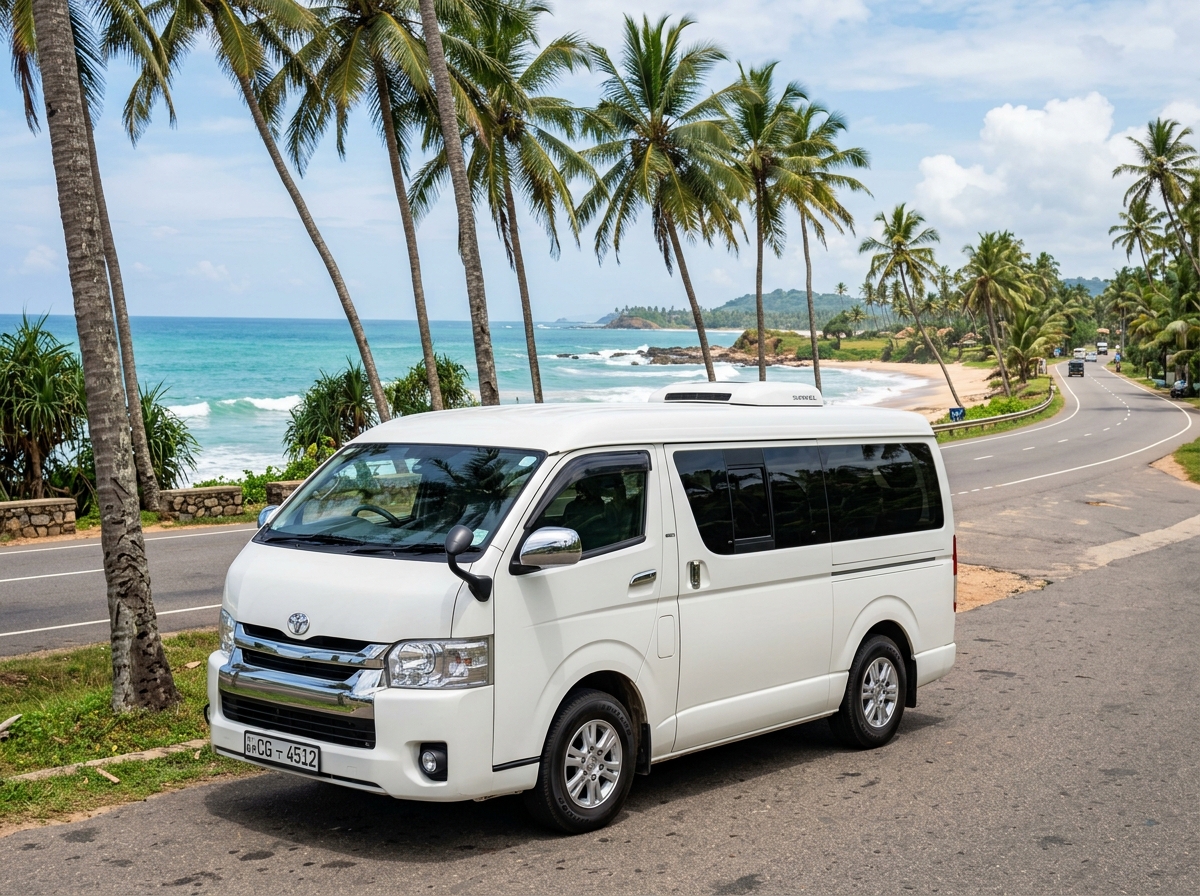Colombo Airport (BIA) to Pasikudah Private AC Taxi Transfer