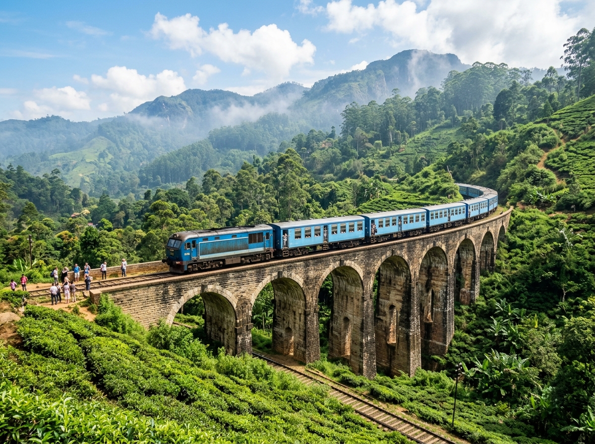 2-Day Cultural Kandy Heritage & Scenic Ella Train Expedition
