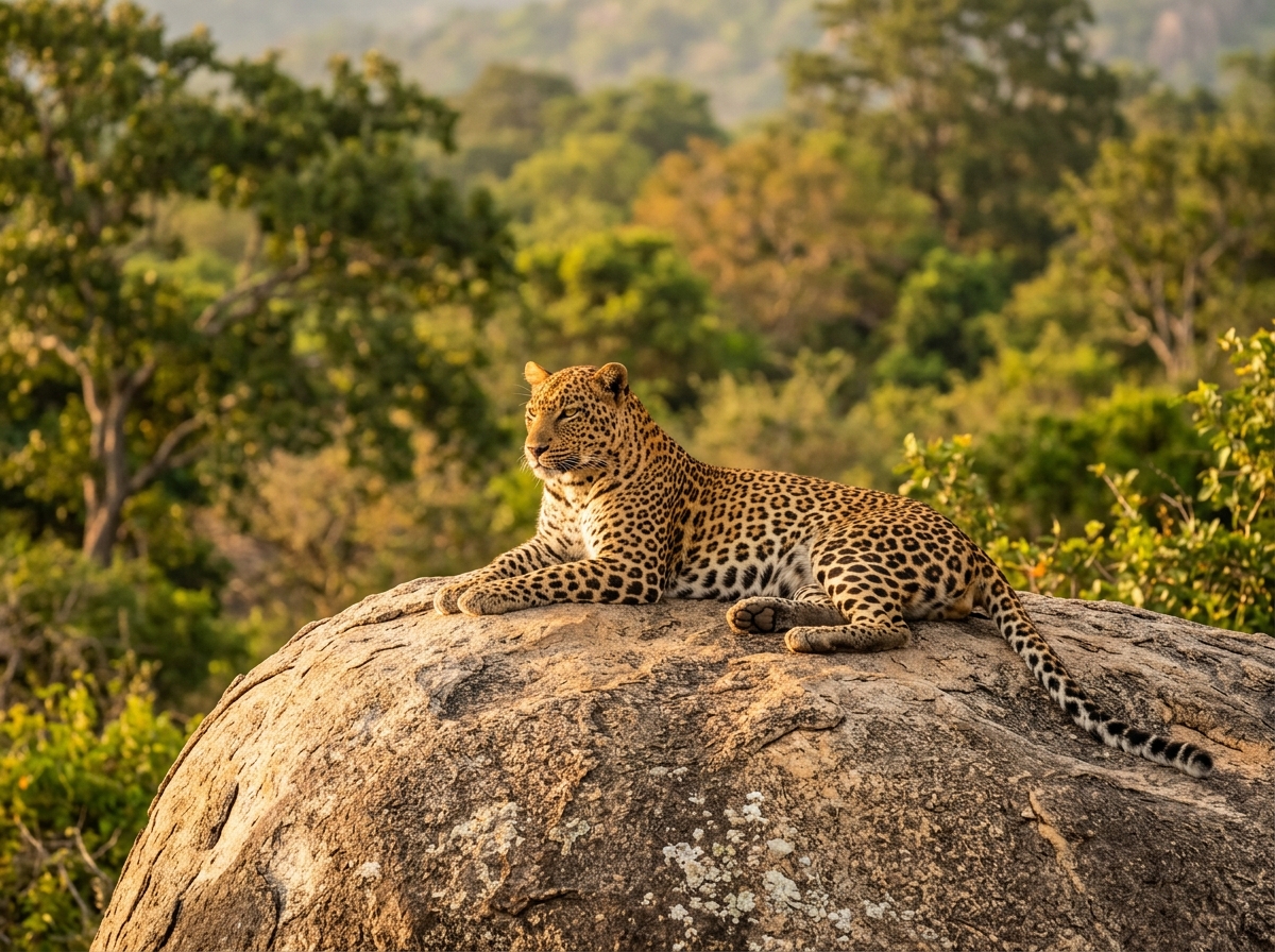 Yala National Park Wild Leopard & Bear Safari Excursion